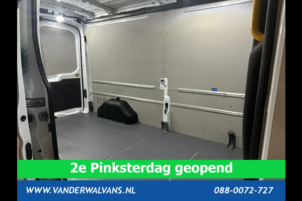 Ford Transit 2.0 TDCI 131pk L3H2 Euro6 Airco | Camera | Navigatie | Apple Carplay | Cruisecontrol Stoelverwarming, Verwarmde voorruit, Parkeersensoren, Bijrijdersbank, 2500kg trekvermogen