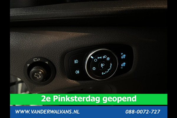 Ford Transit 2.0 TDCI 131pk L3H2 Euro6 Airco | Camera | Navigatie | Apple Carplay | Cruisecontrol Stoelverwarming, Verwarmde voorruit, Parkeersensoren, Bijrijdersbank, 2500kg trekvermogen