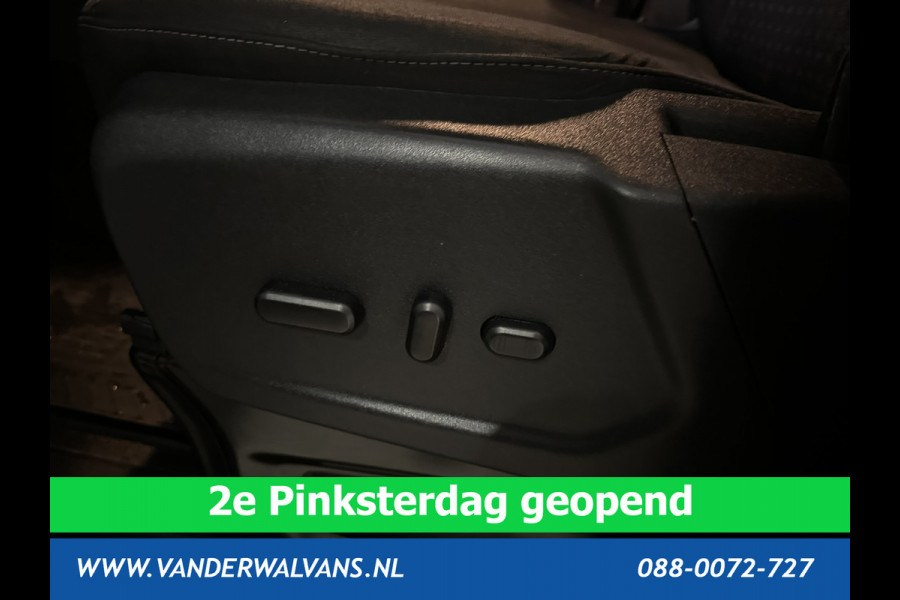 Ford Transit 2.0 TDCI 131pk L3H2 Euro6 Airco | Camera | Navigatie | Apple Carplay | Cruisecontrol Stoelverwarming, Verwarmde voorruit, Parkeersensoren, Bijrijdersbank, 2500kg trekvermogen