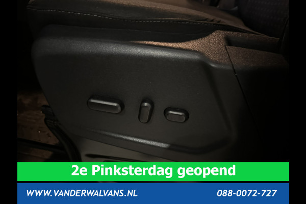 Ford Transit 2.0 TDCI 131pk L3H2 Euro6 Airco | Camera | Navigatie | Apple Carplay | Cruisecontrol Stoelverwarming, Verwarmde voorruit, Parkeersensoren, Bijrijdersbank, 2500kg trekvermogen