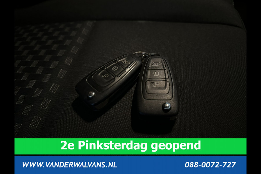 Ford Transit 2.0 TDCI 131pk L3H2 Euro6 Airco | Camera | Navigatie | Apple Carplay | Cruisecontrol Stoelverwarming, Verwarmde voorruit, Parkeersensoren, Bijrijdersbank, 2500kg trekvermogen