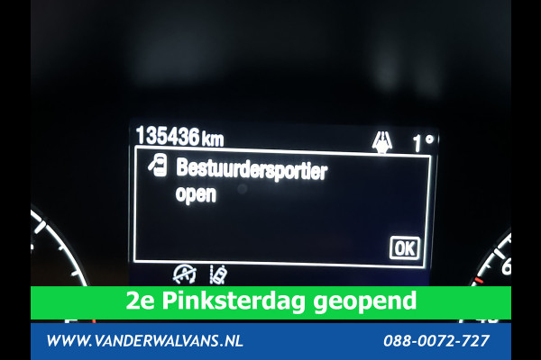 Ford Transit 2.0 TDCI 131pk L3H2 Euro6 Airco | Camera | Navigatie | Apple Carplay | Cruisecontrol Stoelverwarming, Verwarmde voorruit, Parkeersensoren, Bijrijdersbank, 2500kg trekvermogen