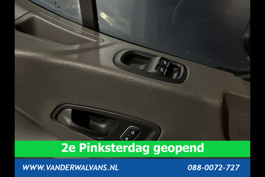 Ford Transit 2.0 TDCI 131pk L3H2 Euro6 Airco | Camera | Navigatie | Apple Carplay | Cruisecontrol Stoelverwarming, Verwarmde voorruit, Parkeersensoren, Bijrijdersbank, 2500kg trekvermogen