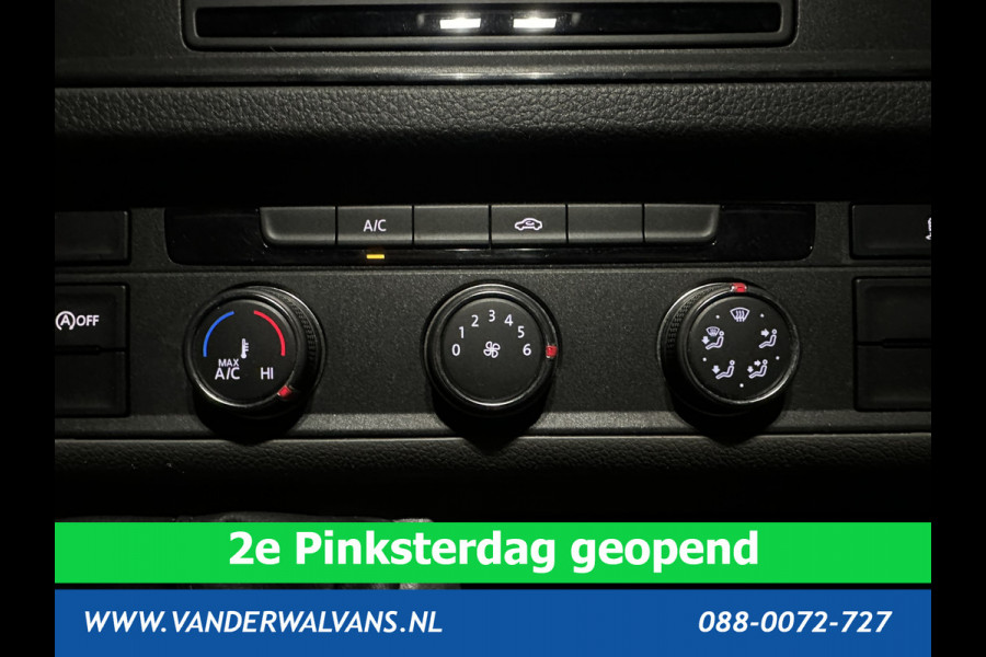 Volkswagen Crafter 2.0 TDI 140 pk L3H3 L2H2 Euro6 Airco | Navigatie | Apple Carplay | Cruisecontrol Android Auto, Bijrijdersbank, 3000kg trekvermogen, zilver