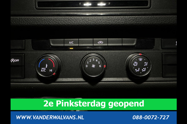 Volkswagen Crafter 2.0 TDI 140 pk L3H3 L2H2 Euro6 Airco | Navigatie | Apple Carplay | Cruisecontrol Android Auto, Bijrijdersbank, 3000kg trekvermogen, zilver