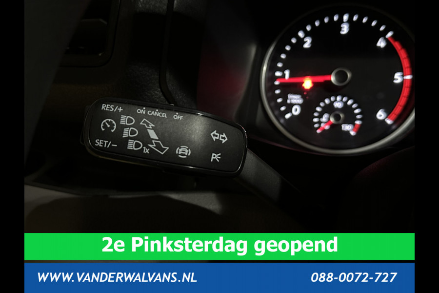 Volkswagen Crafter 2.0 TDI 140 pk L3H3 L2H2 Euro6 Airco | Navigatie | Apple Carplay | Cruisecontrol Android Auto, Bijrijdersbank, 3000kg trekvermogen, zilver