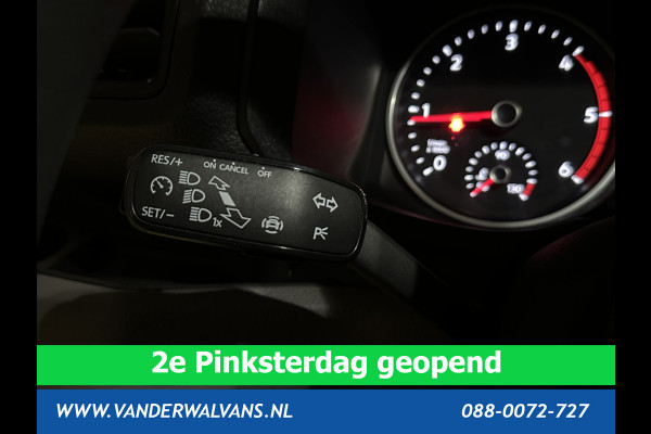 Volkswagen Crafter 2.0 TDI 140 pk L3H3 L2H2 Euro6 Airco | Navigatie | Apple Carplay | Cruisecontrol Android Auto, Bijrijdersbank, 3000kg trekvermogen, zilver