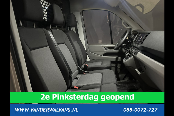 Volkswagen Crafter 2.0 TDI 140 pk L3H3 L2H2 Euro6 Airco | Navigatie | Apple Carplay | Cruisecontrol Android Auto, Bijrijdersbank, 3000kg trekvermogen, zilver