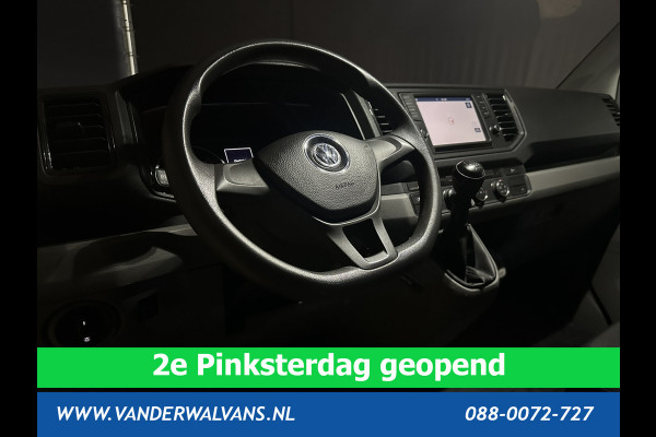 Volkswagen Crafter 2.0 TDI 140 pk L3H3 L2H2 Euro6 Airco | Navigatie | Apple Carplay | Cruisecontrol Android Auto, Bijrijdersbank, 3000kg trekvermogen, zilver