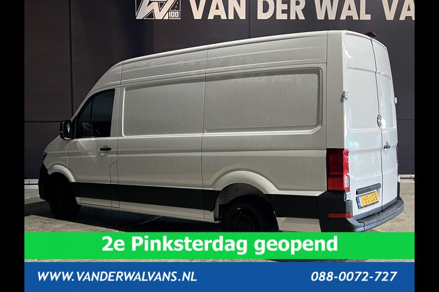 Volkswagen Crafter 2.0 TDI 140pk L3H3 L2H2 Euro6 Airco | Camera | Apple carplay | Android auto bijrijdersbank