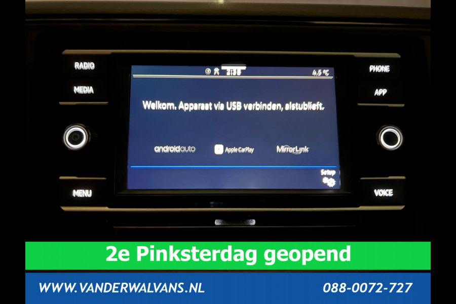 Volkswagen Crafter 2.0 TDI 140pk L3H3 L2H2 Euro6 Airco | Camera | Apple carplay | Android auto bijrijdersbank