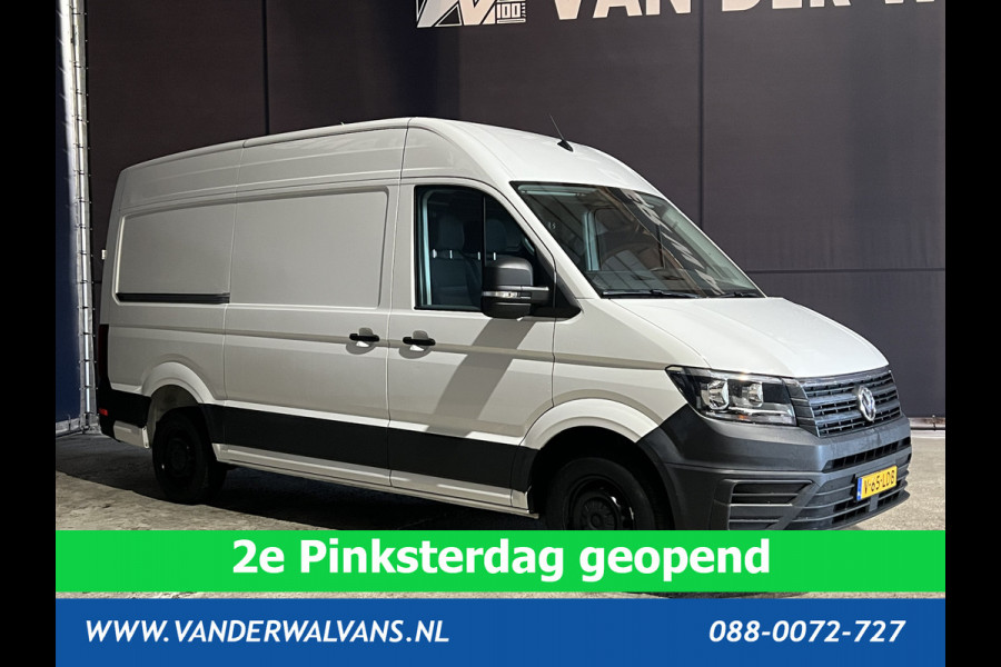 Volkswagen Crafter 2.0 TDI 140pk L3H3 L2H2 Euro6 Airco | Camera | Apple carplay | Android auto bijrijdersbank