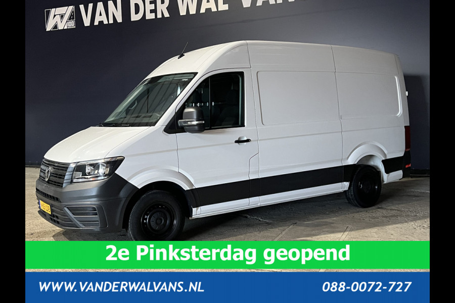 Volkswagen Crafter 2.0 TDI 140pk L3H3 L2H2 Euro6 Airco | Camera | Apple carplay | Android auto bijrijdersbank