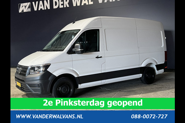 Volkswagen Crafter 2.0 TDI 140pk L3H3 L2H2 Euro6 Airco | Camera | Apple carplay | Android auto bijrijdersbank