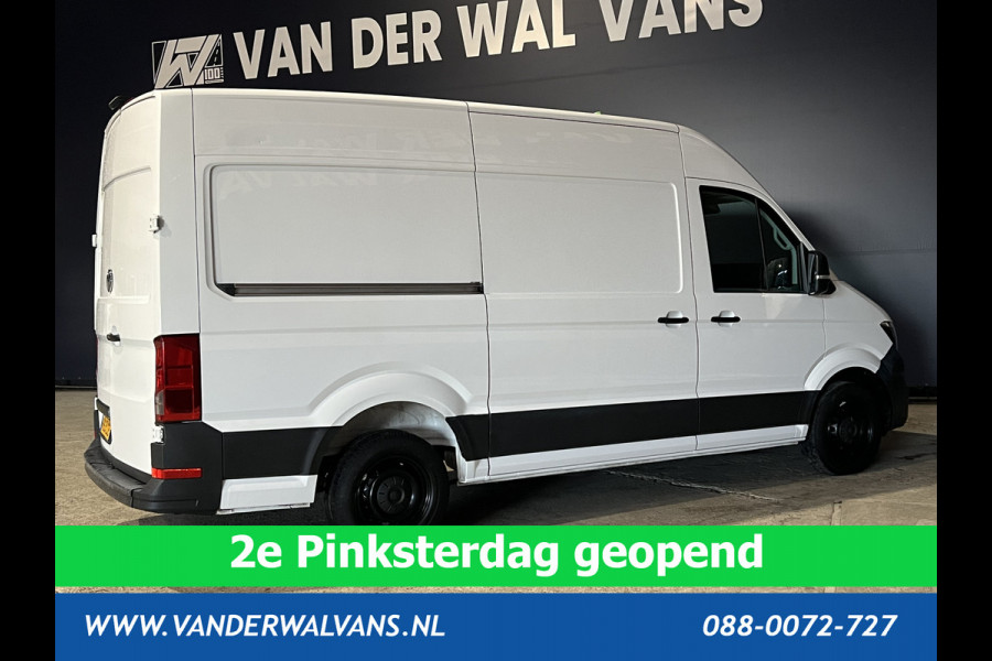 Volkswagen Crafter 2.0 TDI 140pk L3H3 L2H2 Euro6 Airco | Camera | Apple carplay | Android auto bijrijdersbank