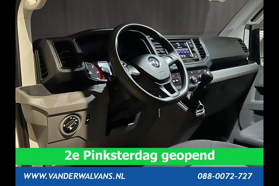 Volkswagen Crafter 2.0 TDI 140pk L3H3 L2H2 Euro6 Airco | Camera | Apple carplay | Android auto bijrijdersbank