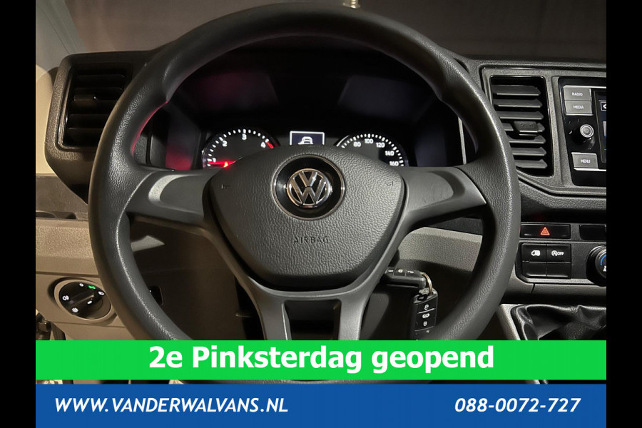 Volkswagen Crafter 2.0 TDI 140pk L3H3 L2H2 Euro6 Airco | Camera | Apple carplay | Android auto bijrijdersbank