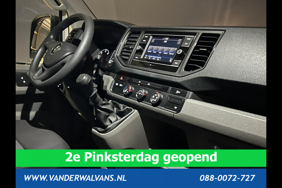 Volkswagen Crafter 2.0 TDI 140pk L3H3 L2H2 Euro6 Airco | Camera | Apple carplay | Android auto bijrijdersbank