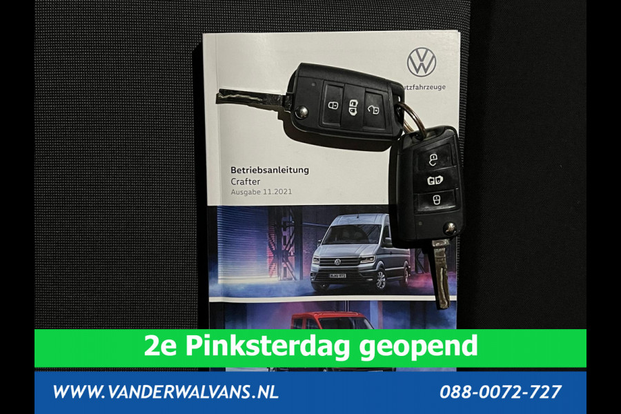Volkswagen Crafter 2.0 TDI 140pk L3H3 L2H2 Euro6 Airco | Camera | Apple carplay | Android auto bijrijdersbank