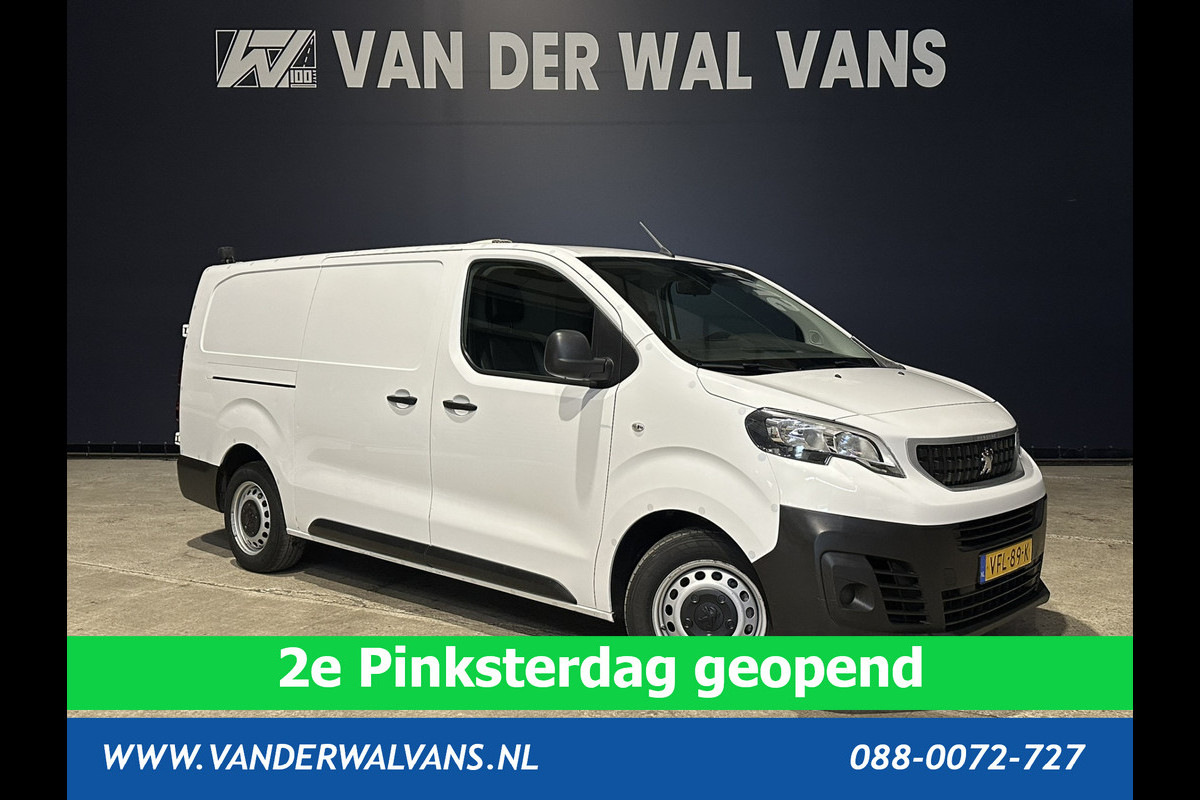 Peugeot Expert 2.0 BlueHDI 123pk L3H1 inrichting Euro6 Airco | Cruisecontrol | 2500kg Trekhaak Parkeersensoren Peugeot Expert 2.0 BlueHDI 123pk L3H1 inrichting Euro6 Airco | Cruisecontrol | 2500kg Trekhaak Parkeersensoren