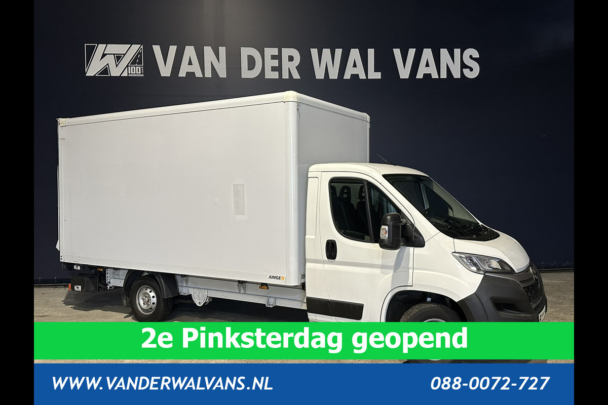 Citroën Jumper 2.2 BlueHDi 141pk Bakwagen Laadklep 1075kg Laadvermogen Euro6 Airco | bijrijdersbank Citroën Jumper 2.2 BlueHDi 141pk Bakwagen Laadklep 1075kg Laadvermogen Euro6 Airco | bijrijdersbank
