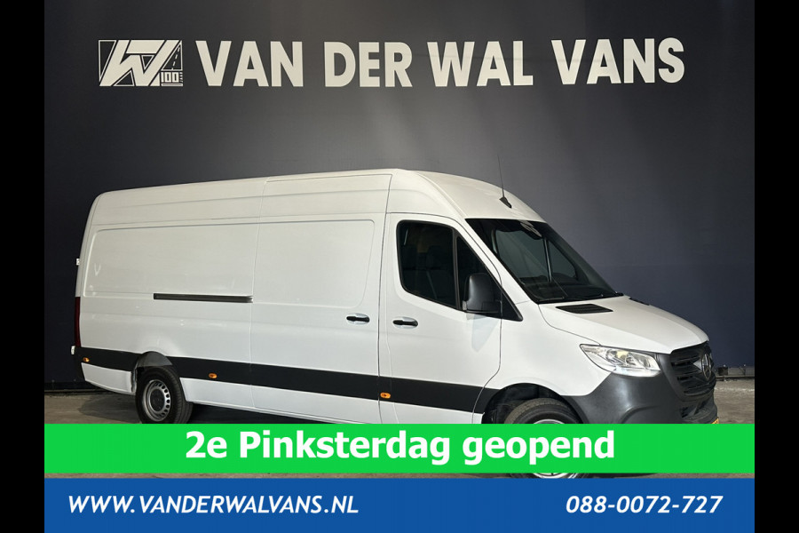 Mercedes-Benz Sprinter 317 CDI 170pk L3H2 Fabrieksgarantie Euro6 Airco | Camera | Apple Carplay | Cruisecontrol Android Auto, Parkeersensoren, Bijrijdersbank | Stoelverwarming | MBUX