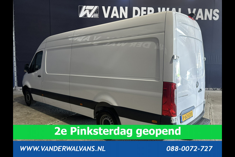 Mercedes-Benz Sprinter 317 CDI 170pk L3H2 Fabrieksgarantie Euro6 Airco | Camera | Apple Carplay | Cruisecontrol Android Auto, Parkeersensoren, Bijrijdersbank | Stoelverwarming | MBUX