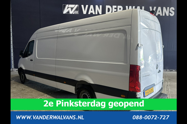 Mercedes-Benz Sprinter 317 CDI 170pk L3H2 Fabrieksgarantie Euro6 Airco | Camera | Apple Carplay | Cruisecontrol Android Auto, Parkeersensoren, Bijrijdersbank | Stoelverwarming | MBUX