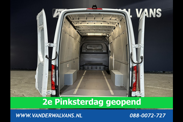 Mercedes-Benz Sprinter 317 CDI 170pk L3H2 Fabrieksgarantie Euro6 Airco | Camera | Apple Carplay | Cruisecontrol Android Auto, Parkeersensoren, Bijrijdersbank | Stoelverwarming | MBUX