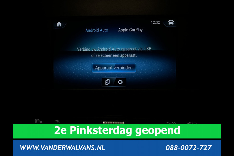Mercedes-Benz Sprinter 317 CDI 170pk L3H2 Fabrieksgarantie Euro6 Airco | Camera | Apple Carplay | Cruisecontrol Android Auto, Parkeersensoren, Bijrijdersbank | Stoelverwarming | MBUX
