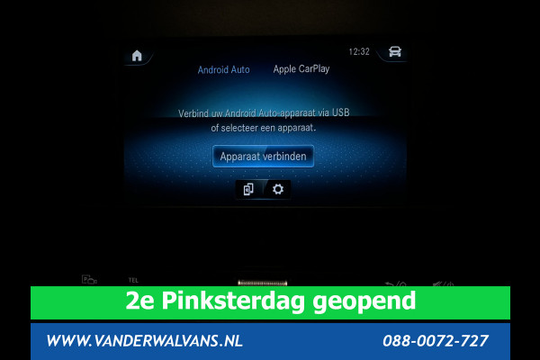 Mercedes-Benz Sprinter 317 CDI 170pk L3H2 Fabrieksgarantie Euro6 Airco | Camera | Apple Carplay | Cruisecontrol Android Auto, Parkeersensoren, Bijrijdersbank | Stoelverwarming | MBUX