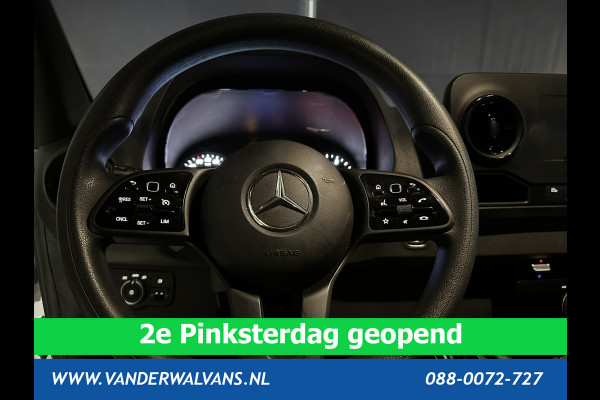 Mercedes-Benz Sprinter 317 CDI 170pk L3H2 Fabrieksgarantie Euro6 Airco | Camera | Apple Carplay | Cruisecontrol Android Auto, Parkeersensoren, Bijrijdersbank | Stoelverwarming | MBUX
