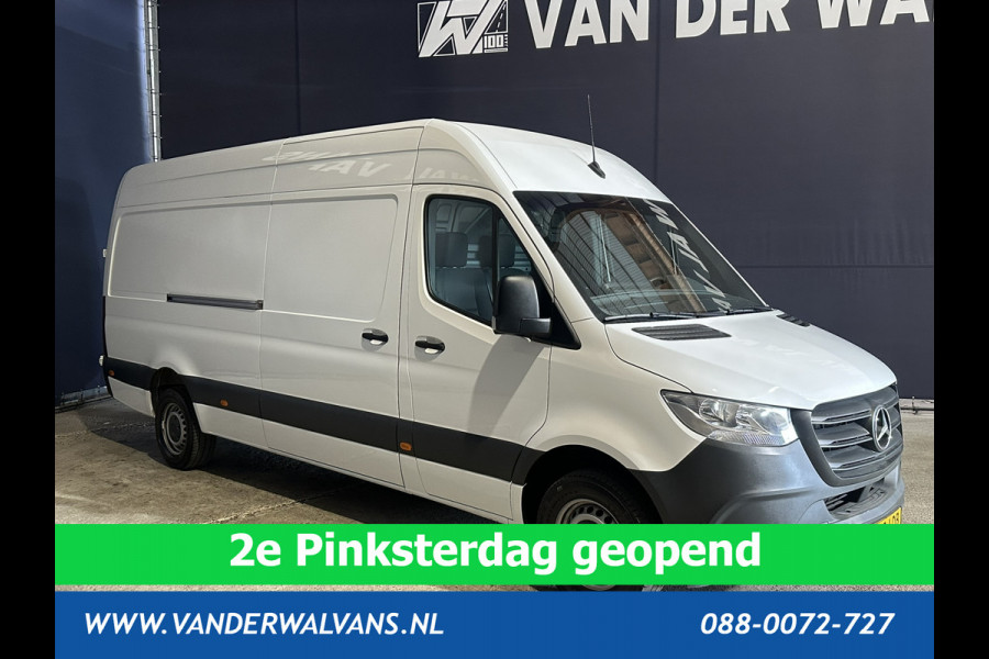 Mercedes-Benz Sprinter 317 CDI 170pk L3H2 Fabrieksgarantie Euro6 Airco | Camera | Apple Carplay | Cruisecontrol Android Auto, Parkeersensoren, Bijrijdersbank | Stoelverwarming | MBUX