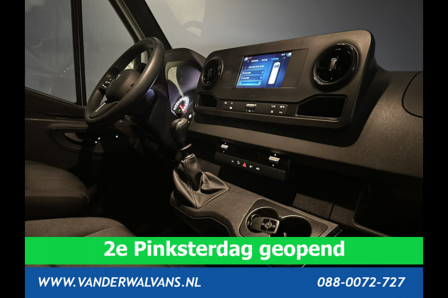 Mercedes-Benz Sprinter 317 CDI 170pk L3H2 Fabrieksgarantie Euro6 Airco | Camera | Apple Carplay | Cruisecontrol Android Auto, Parkeersensoren, Bijrijdersbank | Stoelverwarming | MBUX