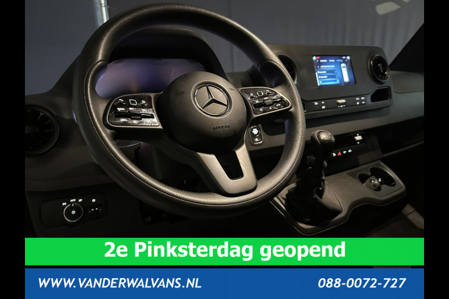 Mercedes-Benz Sprinter 317 CDI 170pk L3H2 Fabrieksgarantie Euro6 Airco | Camera | Apple Carplay | Cruisecontrol Android Auto, Parkeersensoren, Bijrijdersbank | Stoelverwarming | MBUX