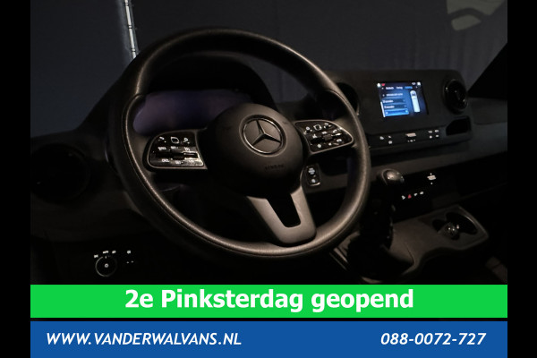 Mercedes-Benz Sprinter 317 CDI 170pk L3H2 Fabrieksgarantie Euro6 Airco | Camera | Apple Carplay | Cruisecontrol Android Auto, Parkeersensoren, Bijrijdersbank | Stoelverwarming | MBUX