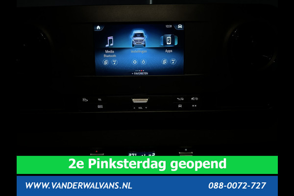 Mercedes-Benz Sprinter 317 CDI 170pk L3H2 Fabrieksgarantie Euro6 Airco | Camera | Apple Carplay | Cruisecontrol Android Auto, Parkeersensoren, Bijrijdersbank | Stoelverwarming | MBUX