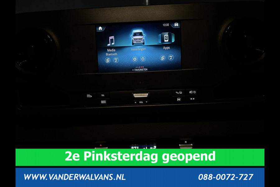 Mercedes-Benz Sprinter 317 CDI 170pk L3H2 Fabrieksgarantie Euro6 Airco | Camera | Apple Carplay | Cruisecontrol Android Auto, Parkeersensoren, Bijrijdersbank | Stoelverwarming | MBUX