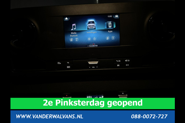 Mercedes-Benz Sprinter 317 CDI 170pk L3H2 Fabrieksgarantie Euro6 Airco | Camera | Apple Carplay | Cruisecontrol Android Auto, Parkeersensoren, Bijrijdersbank | Stoelverwarming | MBUX