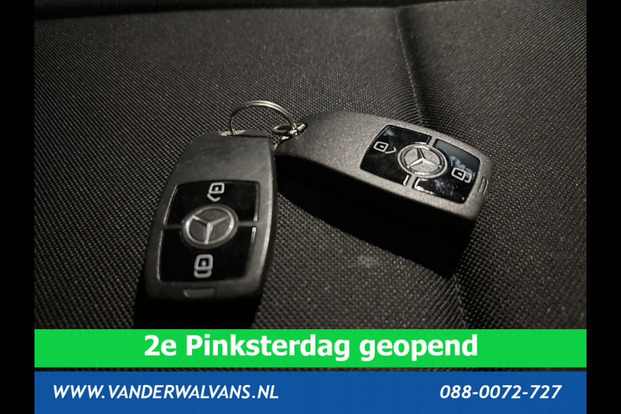 Mercedes-Benz Sprinter 317 CDI 170pk L3H2 Fabrieksgarantie Euro6 Airco | Camera | Apple Carplay | Cruisecontrol Android Auto, Parkeersensoren, Bijrijdersbank | Stoelverwarming | MBUX
