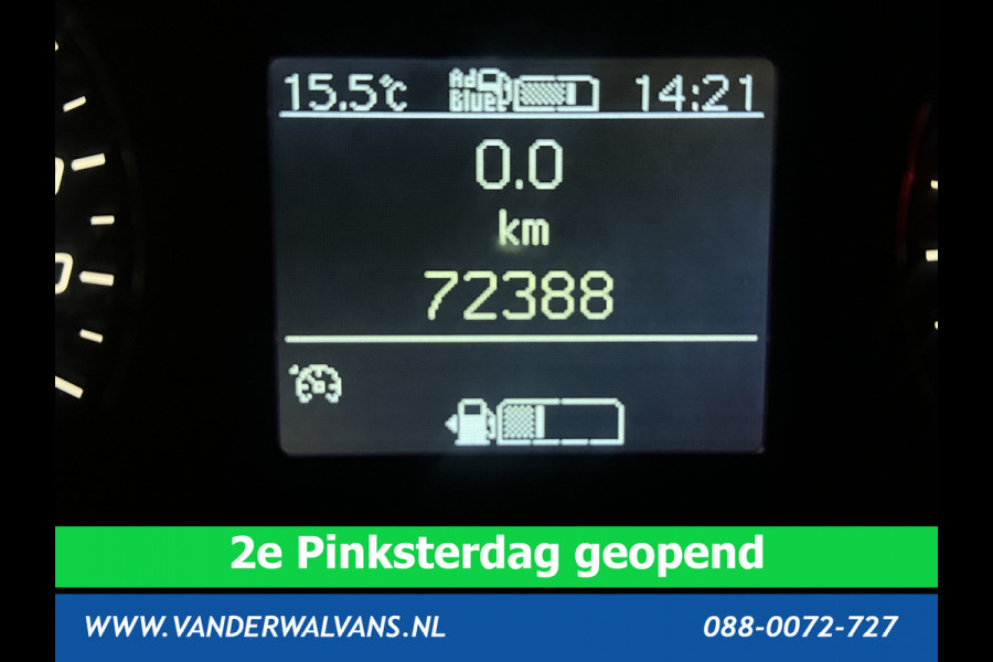 Mercedes-Benz Sprinter 317 CDI 170pk L3H2 Fabrieksgarantie Euro6 Airco | Camera | Apple Carplay | Cruisecontrol Android Auto, Parkeersensoren, Bijrijdersbank | Stoelverwarming | MBUX