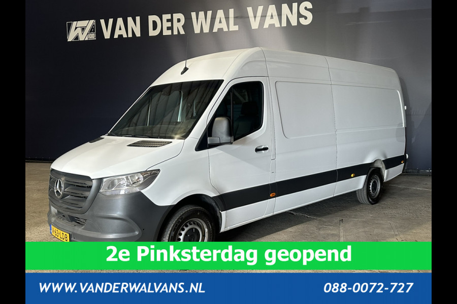Mercedes-Benz Sprinter 317 CDI 170pk L3H2 Fabrieksgarantie Euro6 Airco | Camera | Apple Carplay | Cruisecontrol Android Auto, Parkeersensoren, Bijrijdersbank | Stoelverwarming | MBUX