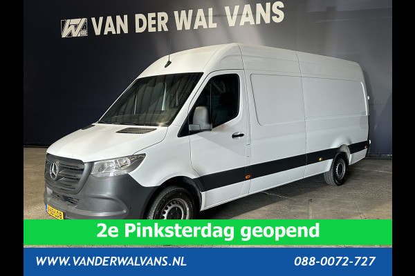 Mercedes-Benz Sprinter 317 CDI 170pk L3H2 Fabrieksgarantie Euro6 Airco | Camera | Apple Carplay | Cruisecontrol Android Auto, Parkeersensoren, Bijrijdersbank | Stoelverwarming | MBUX