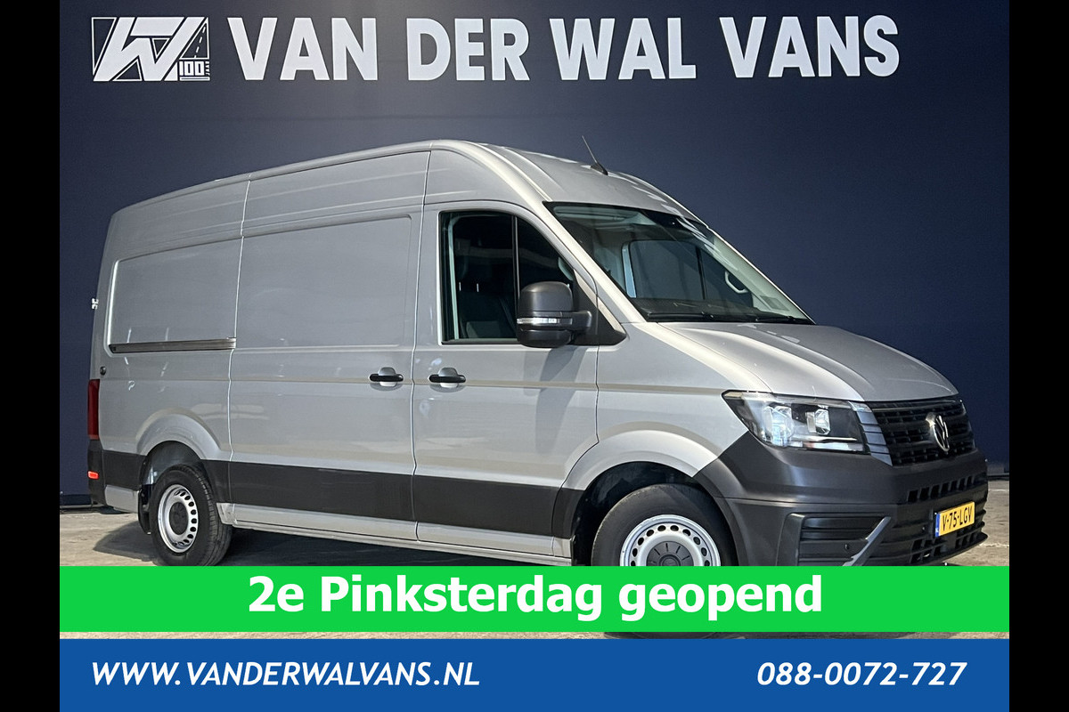 Volkswagen Crafter 2.0 TDI 141pk L3H3 L2H2 Euro6 Airco | Camera | Apple Carplay | Cruisecontrol Android Auto, Chauffeursstoel, Parkeersensoren, Bijrijdersbank, zilver Volkswagen Crafter 2.0 TDI 141pk L3H3 L2H2 Euro6 Airco | Camera | Apple Carplay | Cruisecontrol Android Auto, Chauffeursstoel, Parkeersensoren, Bijrijdersbank, zilver