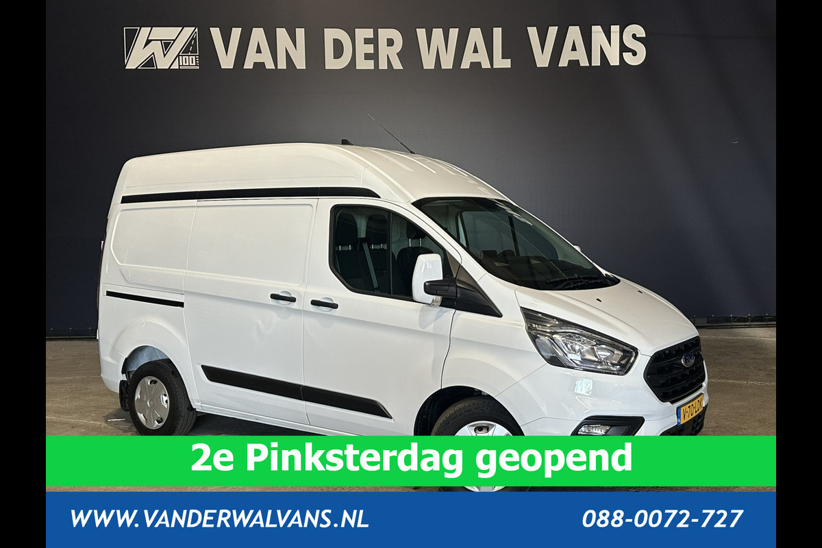 Ford Transit Custom 2.0 TDCI L1H2 Euro6 Airco | Navigatie | Apple Carplay | Android Auto | LED | Cruisecontrol Parkeersensoren, Bijrijdersbank Ford Transit Custom 2.0 TDCI L1H2 Euro6 Airco | Navigatie | Apple Carplay | Android Auto | LED | Cruisecontrol Parkeersensoren, Bijrijdersbank