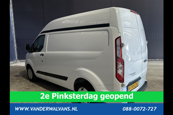 Ford Transit Custom 2.0 TDCI L1H2 Euro6 Airco | Navigatie | Apple Carplay | Android Auto | LED | Cruisecontrol Parkeersensoren, Bijrijdersbank