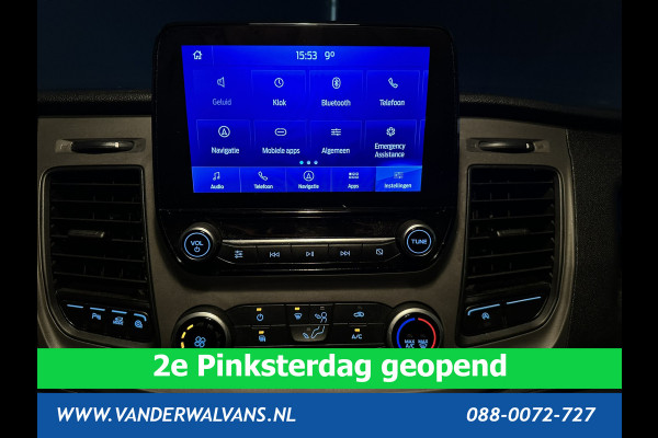 Ford Transit Custom 2.0 TDCI L1H2 Euro6 Airco | Navigatie | Apple Carplay | Android Auto | LED | Cruisecontrol Parkeersensoren, Bijrijdersbank