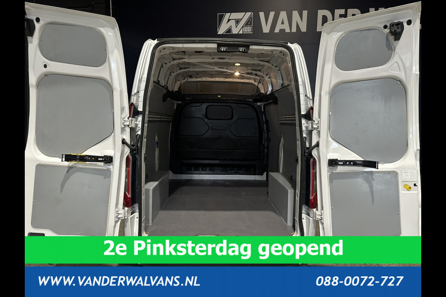Ford Transit Custom 2.0 TDCI L1H2 Euro6 Airco | Navigatie | Apple Carplay | Android Auto | LED | Cruisecontrol Parkeersensoren, Bijrijdersbank