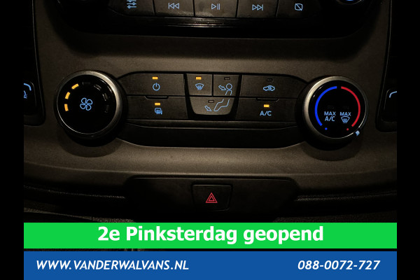Ford Transit Custom 2.0 TDCI L1H2 Euro6 Airco | Navigatie | Apple Carplay | Android Auto | LED | Cruisecontrol Parkeersensoren, Bijrijdersbank
