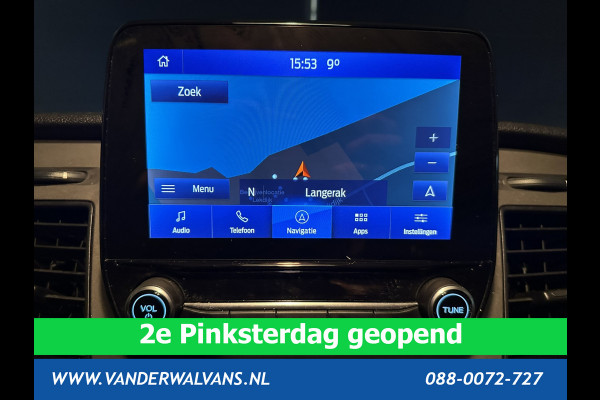 Ford Transit Custom 2.0 TDCI L1H2 Euro6 Airco | Navigatie | Apple Carplay | Android Auto | LED | Cruisecontrol Parkeersensoren, Bijrijdersbank